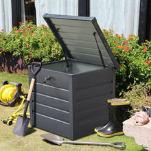 Load image into Gallery viewer, 200L/600L Metal Outdoor Garden Storage Box Lockable Garden Storage Boxes Living and Home 200L