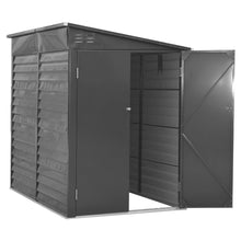 Load image into Gallery viewer, Outdoor Steel Storage Shed