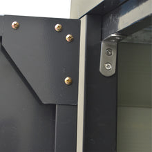 Load image into Gallery viewer, Outdoor Steel Storage Shed
