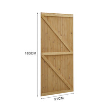 Load image into Gallery viewer, Pine Wood Garden Gate with Latch