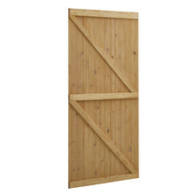 Load image into Gallery viewer, Pine Wood Garden Gate with Latch