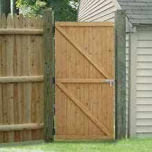 Load image into Gallery viewer, Pine Wood Garden Gate with Latch