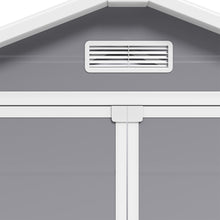 Load image into Gallery viewer, Plastic Outdoor Garden Storage Shed