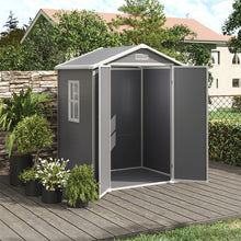 Load image into Gallery viewer, Plastic Outdoor Garden Storage Shed