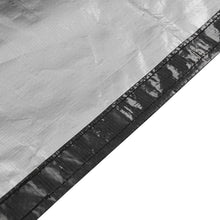 Load image into Gallery viewer, Garden Sanctuary Metal Tube Firewood Rack with Roof Garden Sheds Living and Home