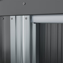 Load image into Gallery viewer, Outdoor Metal Storage Shed with Lean-to