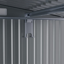 Load image into Gallery viewer, Outdoor Metal Storage Shed with Lean-to
