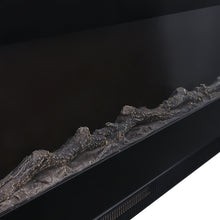 Load image into Gallery viewer, 50/60/72 inch Wall Mounted Electric Fireplaces With Remote Control 9 Flame Colours Heater