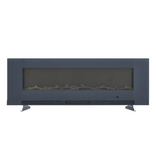 Load image into Gallery viewer, 50/60 inch Electric Fireplaces 5000BTU Wall Mounted Heater Wall Mounted Fireplaces Living and Home