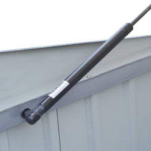 Load image into Gallery viewer, Steel Trash Can Recycle Bin Enclosure Storage Shed