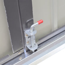 Load image into Gallery viewer, Steel Trash Can Recycle Bin Enclosure Storage Shed