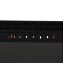 Load image into Gallery viewer, 40/50/60-Inch 3-Sided Wall Mounted Electric Fireplace 9 Flame Colours and 5 Brightness Modes