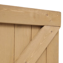 Load image into Gallery viewer, Garden Flat Top Pine Wood Gate Kit