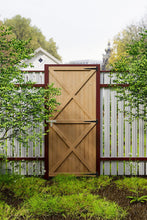 Load image into Gallery viewer, Garden Flat Top Pine Wood Gate Kit With Screw Kit Garden Gates Living and Home