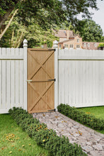 Load image into Gallery viewer, Garden Flat Top Pine Wood Gate Kit With Screw Kit Garden Gates Living and Home
