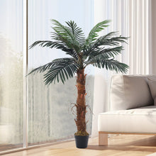 Load image into Gallery viewer, 48 inch Artificial Palm Tree with Pot Simulated Plant Decor Artificial Plants Living and Home