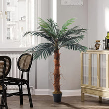 Load image into Gallery viewer, 48 inch Artificial Palm Tree with Pot Simulated Plant Decor Artificial Plants Living and Home