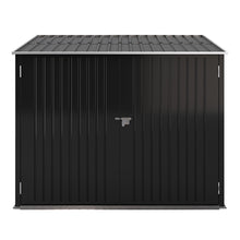 Load image into Gallery viewer, Galvanized Steel Bicycle Storage Shed