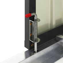 Load image into Gallery viewer, Gardens Plan Galvanized Steel Bicycle Storage Shed