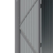 Load image into Gallery viewer, Outdoor Metal Storage Shed with Lockable Door