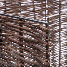Load image into Gallery viewer, Trash Can Fence Wicker Privacy Fence