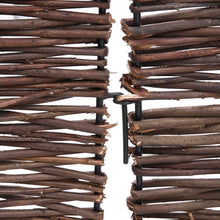 Load image into Gallery viewer, Trash Can Fence Wicker Privacy Fence