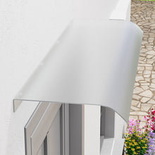 Load image into Gallery viewer, Frosted Window Door Awning Canopy Living and Home