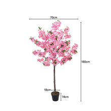 Load image into Gallery viewer, Artificial Cherry Blossom Tree in Pot for Decoration