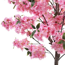 Load image into Gallery viewer, Artificial Cherry Blossom Tree in Pot for Decoration