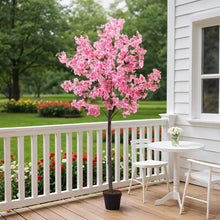 Load image into Gallery viewer, Artificial Cherry Blossom Tree in Pot for Decoration