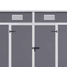 Load image into Gallery viewer, 6x4FT Outdoor Plastic Garden Storage Shed