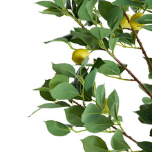 Load image into Gallery viewer, Artificial Lemon Tree Potted Plant Home Decoration