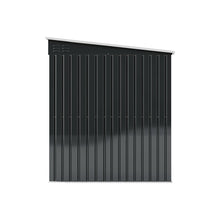 Load image into Gallery viewer, 9X6FT Outdoor Metal Garden Storage Shed with Window and Vents