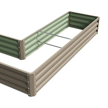 Load image into Gallery viewer, L-Shaped Galvanized Steel Raised Garden Bed