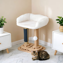 Load image into Gallery viewer, Compact Cat Tree with Perch