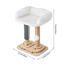 Load image into Gallery viewer, Compact Cat Tree with Perch