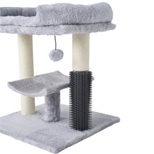 Load image into Gallery viewer, Cat Tree Tower With Scratching Post And Bed