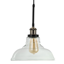 Load image into Gallery viewer, Modern Style Glass Single Light Pendant Light Pendant Lights Living and Home