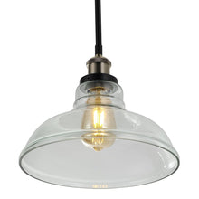 Load image into Gallery viewer, Modern Style Glass Single Light Pendant Light Pendant Lights Living and Home
