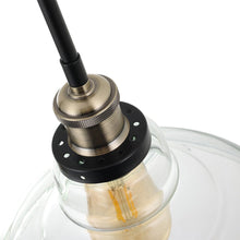 Load image into Gallery viewer, Modern Style Glass Single Light Pendant Light Pendant Lights Living and Home