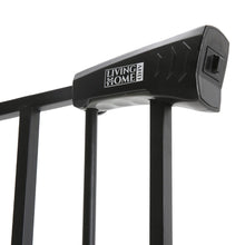 Load image into Gallery viewer, Pet Safety Gate Stair Pressure Fit with Lockable Cat Flap Pet Gates Living and Home