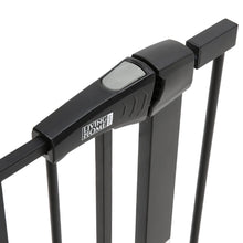 Load image into Gallery viewer, Pet Safety Gate Stair Pressure Fit with Lockable Cat Flap Pet Gates Living and Home