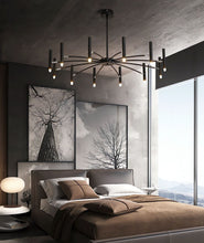 Load image into Gallery viewer, Lightsin Sophisticated Metal Multi-Head Lighting Fixture Lightsin