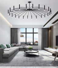 Load image into Gallery viewer, Lightsin Sophisticated Metal Multi-Head Lighting Fixture Lightsin