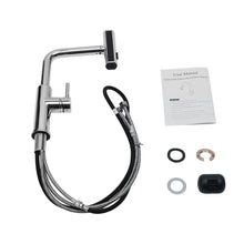 Load image into Gallery viewer, Retractable Pulldown Kitchen Mixer Faucet 2 Function Spout Faucets Kitchen Taps Living and Home