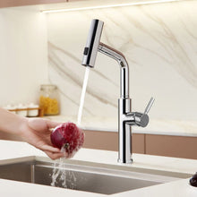 Load image into Gallery viewer, Retractable Pulldown Kitchen Mixer Faucet 2 Function Spout Faucets Kitchen Taps Living and Home