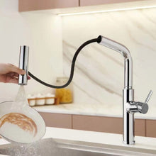 Load image into Gallery viewer, Retractable Pulldown Kitchen Mixer Faucet 2 Function Spout Faucets Kitchen Taps Living and Home