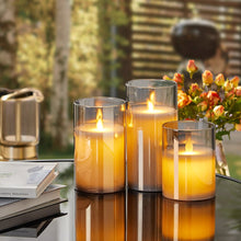 Load image into Gallery viewer, Elegant LED Remote-Controlled Flameless Candle Set Living and Home