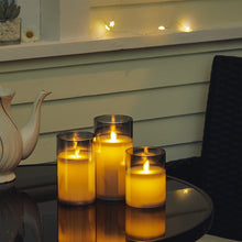 Load image into Gallery viewer, Elegant LED Remote-Controlled Flameless Candle Set Living and Home