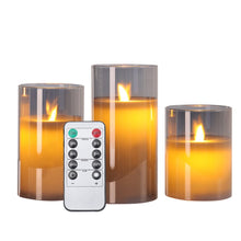 Load image into Gallery viewer, Elegant LED Remote-Controlled Flameless Candle Set Living and Home